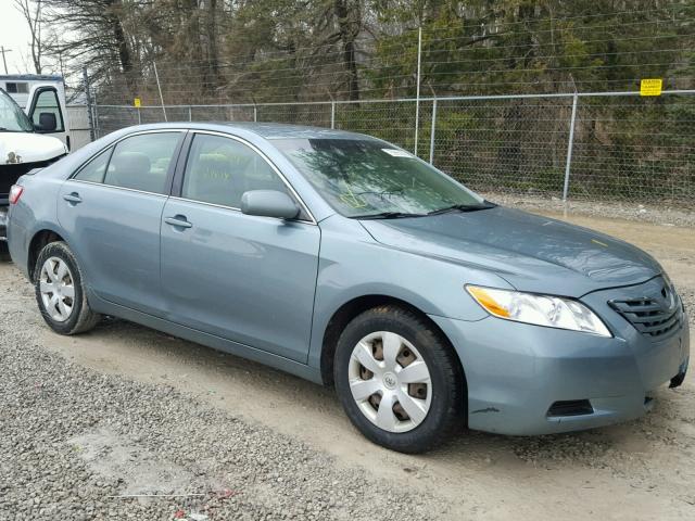 4T4BE46K69R097030 - 2009 TOYOTA CAMRY BASE BLUE photo 1