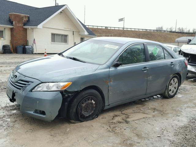 4T4BE46K69R097030 - 2009 TOYOTA CAMRY BASE BLUE photo 2