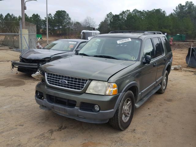 1FMZU63K13UC62324 - 2003 FORD EXPLORER X GREEN photo 2