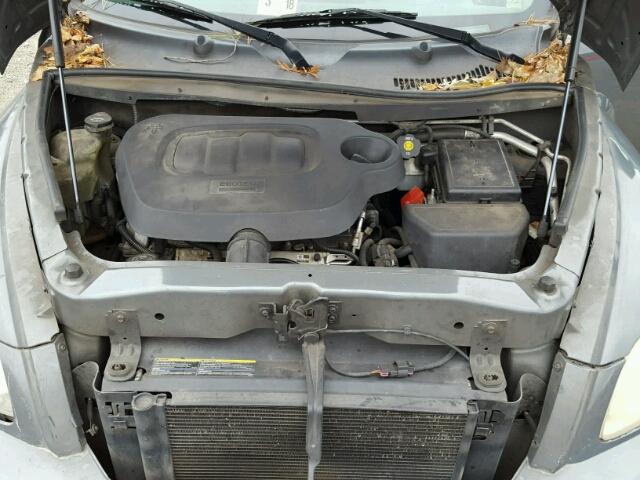 3GNCA13B29S541058 - 2009 CHEVROLET HHR LS GRAY photo 7