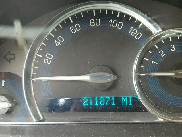 3GNCA13B29S541058 - 2009 CHEVROLET HHR LS GRAY photo 8