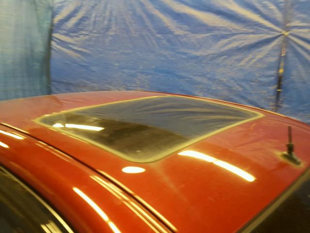 2G4WE537651248987 - 2005 BUICK LACROSSE C RED photo 9