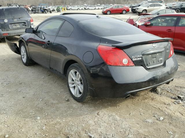 1N4AL2EP1CC262163 - 2012 NISSAN ALTIMA S BLACK photo 3