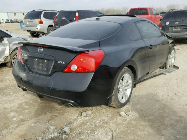 1N4AL2EP1CC262163 - 2012 NISSAN ALTIMA S BLACK photo 4