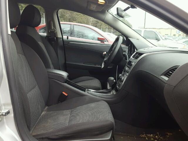 1G1ZC5E00CF367608 - 2012 CHEVROLET MALIBU 1LT 银色 照片 5