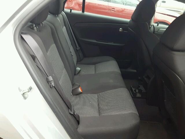 1G1ZC5E00CF367608 - 2012 CHEVROLET MALIBU 1LT 银色 照片 6