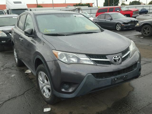 2T3BFREV7DW049052 - 2013 TOYOTA RAV4 LE GRAY photo 1