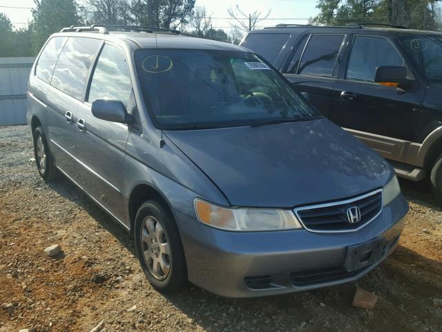 5FNRL18922B037367 - 2002 HONDA ODYSSEY EX GRAY photo 1