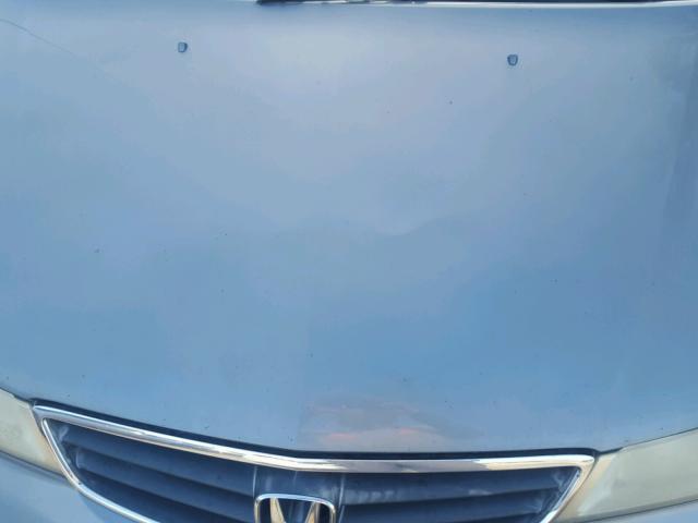 5FNRL18922B037367 - 2002 HONDA ODYSSEY EX GRAY photo 7