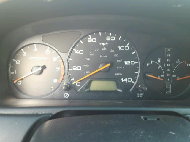 5FNRL18922B037367 - 2002 HONDA ODYSSEY EX GRAY photo 8