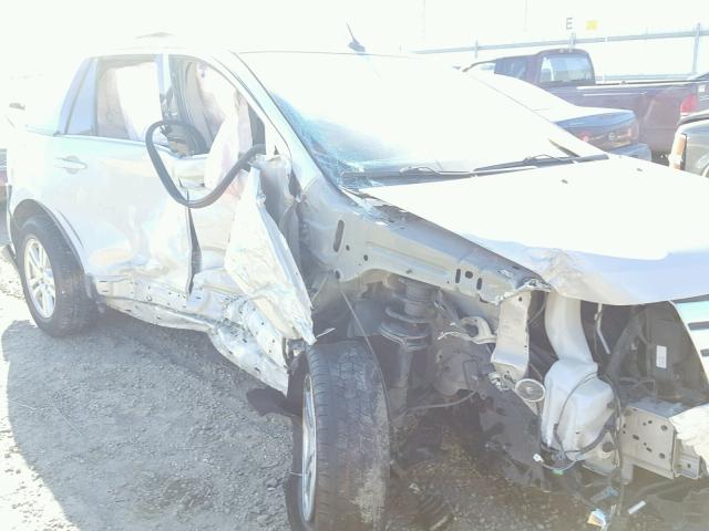 2FMDK39C27BB59150 - 2007 FORD EDGE SEL P BEIGE photo 9