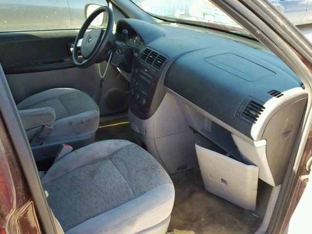 1GNDV23L96D122143 - 2006 CHEVROLET UPLANDER L 栗色 照片 5