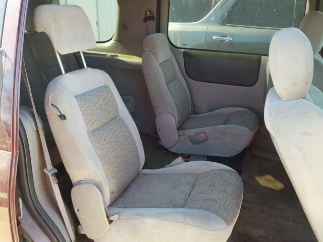 1GNDV23L96D122143 - 2006 CHEVROLET UPLANDER L 栗色 照片 6