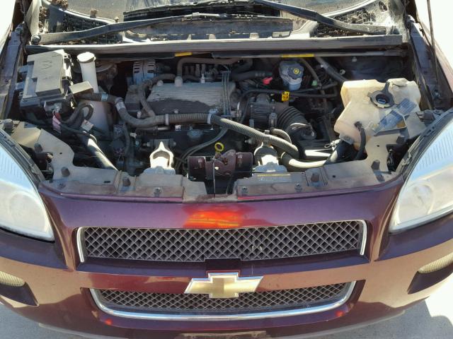 1GNDV23L96D122143 - 2006 CHEVROLET UPLANDER L 栗色 照片 7