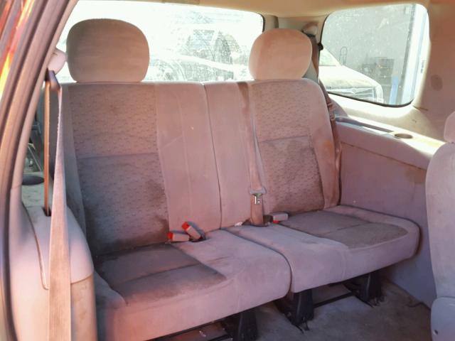 1GNDV23L96D122143 - 2006 CHEVROLET UPLANDER L 栗色 照片 9