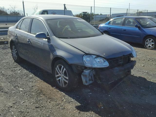 3VWRF71K86M682479 - 2006 VOLKSWAGEN JETTA 2.5 GRAY photo 1