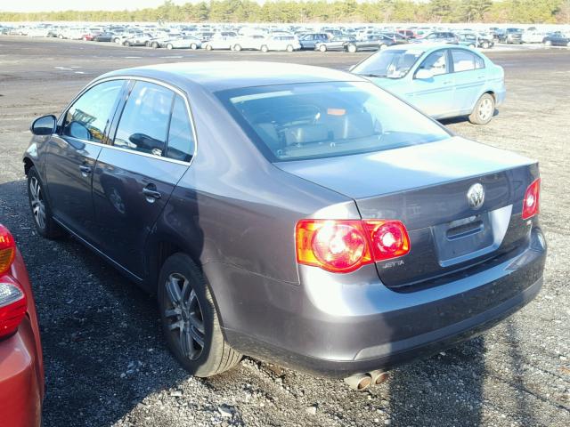 3VWRF71K86M682479 - 2006 VOLKSWAGEN JETTA 2.5 GRAY photo 3