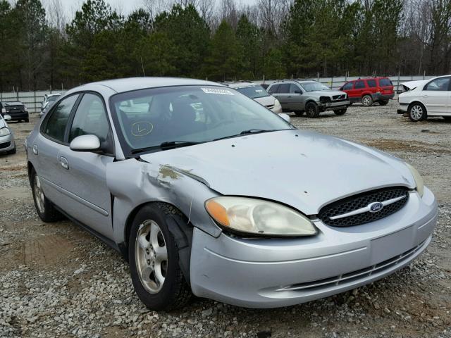 1FAFP53U22A239196 - 2002 FORD TAURUS SE SILVER photo 1