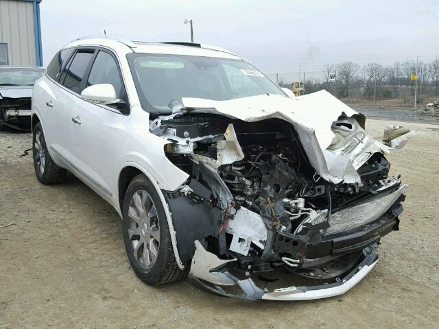 5GAKVCKD5GJ345459 - 2016 BUICK ENCLAVE WHITE photo 1