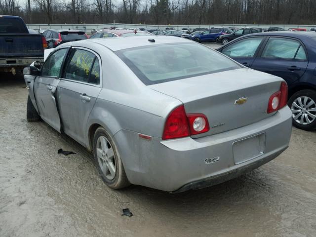 1G1ZG57B28F194636 - 2008 CHEVROLET MALIBU LS SILVER photo 3