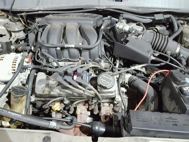 1FAFP53U04A104611 - 2004 FORD TAURUS SE TAN photo 7