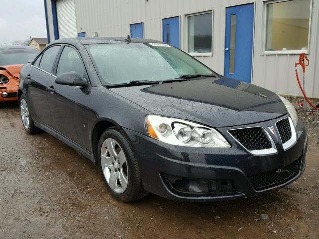 1G2ZJ57B794244456 - 2009 PONTIAC G6 BLACK photo 1