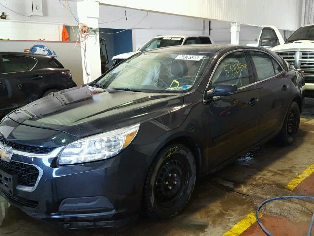 1G11C5SL4FF321280 - 2015 CHEVROLET MALIBU 1LT 黑色 照片 2