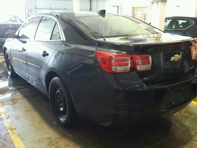 1G11C5SL4FF321280 - 2015 CHEVROLET MALIBU 1LT 黑色 照片 3