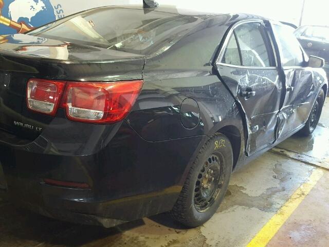 1G11C5SL4FF321280 - 2015 CHEVROLET MALIBU 1LT 黑色 照片 4