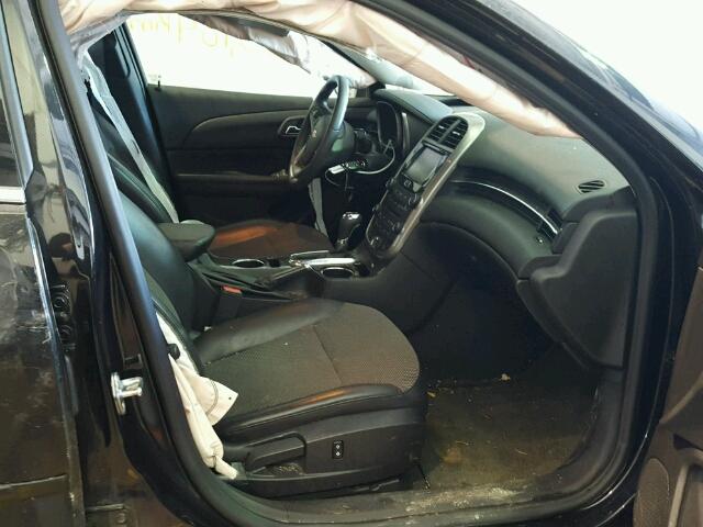 1G11C5SL4FF321280 - 2015 CHEVROLET MALIBU 1LT 黑色 照片 5