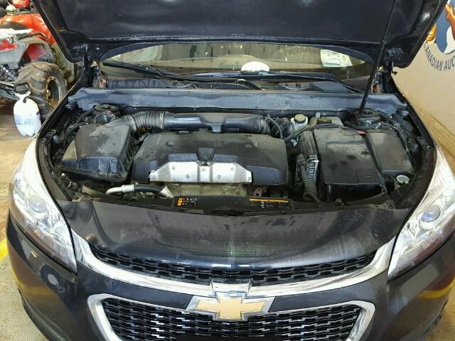 1G11C5SL4FF321280 - 2015 CHEVROLET MALIBU 1LT 黑色 照片 7