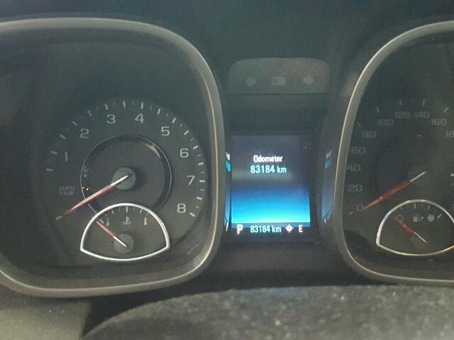 1G11C5SL4FF321280 - 2015 CHEVROLET MALIBU 1LT 黑色 照片 8