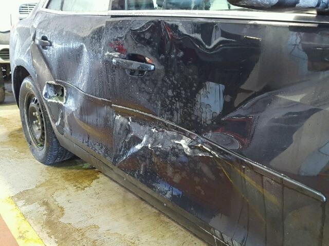 1G11C5SL4FF321280 - 2015 CHEVROLET MALIBU 1LT 黑色 照片 9