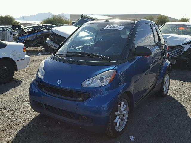 WMEEK31X18K096073 - 2008 SMART FORTWO PAS 蓝色 照片 2