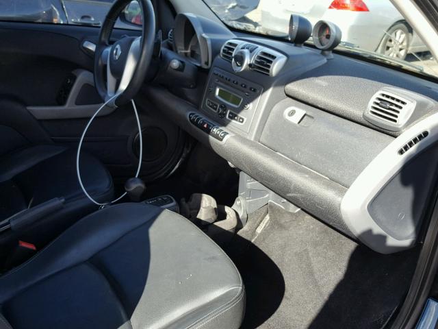 WMEEK31X18K096073 - 2008 SMART FORTWO PAS 蓝色 照片 5