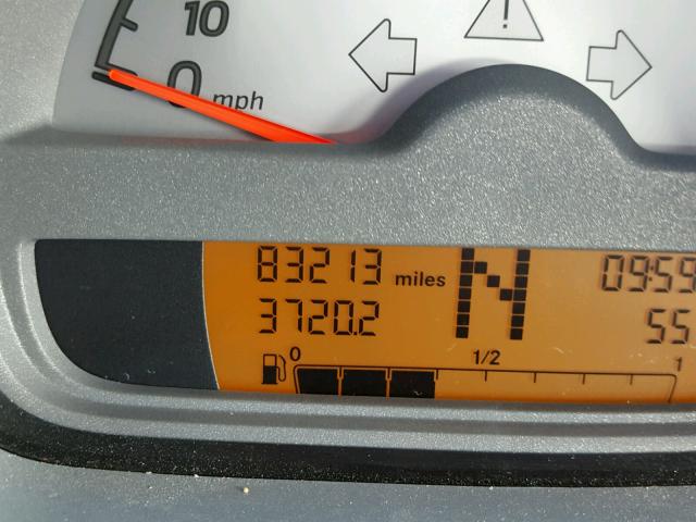 WMEEK31X18K096073 - 2008 SMART FORTWO PAS 蓝色 照片 8