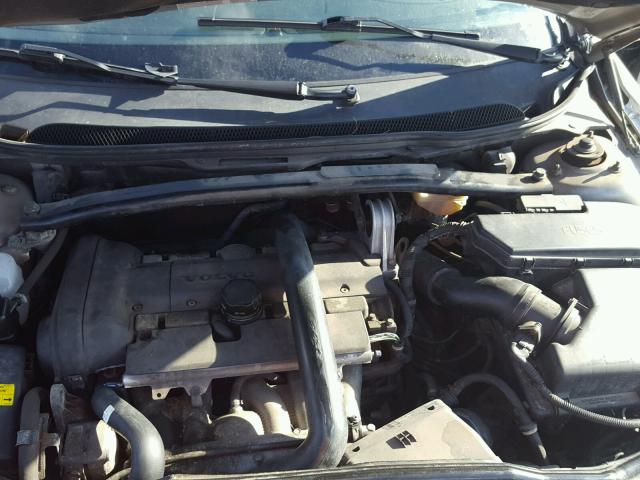 YV1RS58DX22187528 - 2002 VOLVO S60 2.4T GRAY photo 7