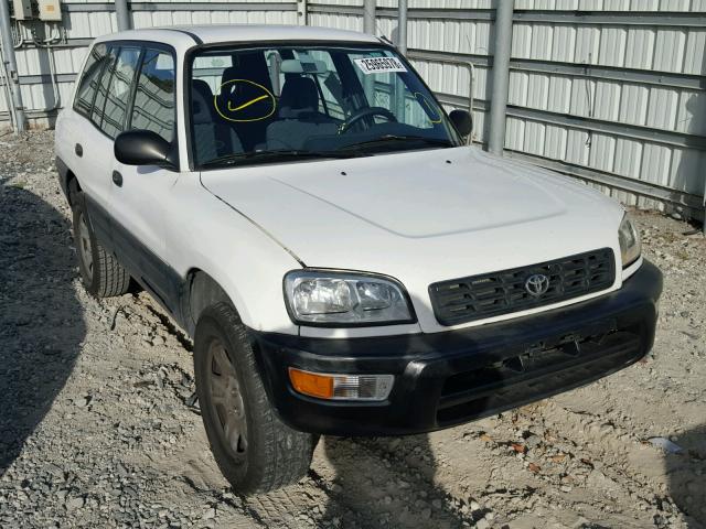 JT3GP10V4W0019191 - 1998 TOYOTA RAV4 WHITE photo 1