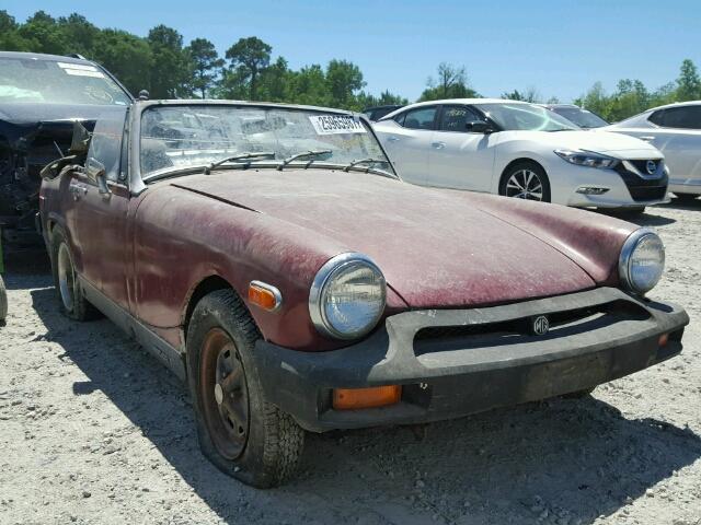 GAN0UG171167G - 1976 MG MIDGET MAROON photo 1