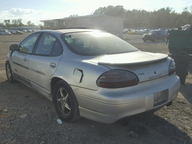 1G2WR52191F108221 - 2001 PONTIAC GRAND PRIX GRAY photo 3