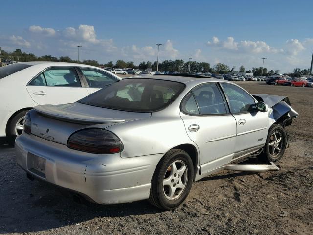 1G2WR52191F108221 - 2001 PONTIAC GRAND PRIX GRAY photo 4