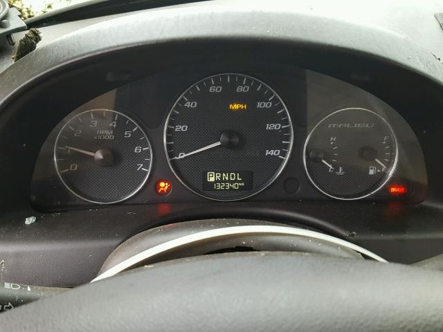 1G1ZU53856F191360 - 2006 CHEVROLET MALIBU LTZ 勃艮第红 照片 8