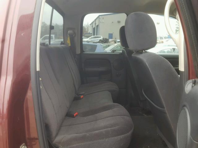 3D7KU28D33G732838 - 2003 DODGE RAM 2500 S MAROON photo 6