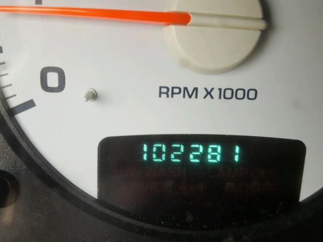 3D7KU28D33G732838 - 2003 DODGE RAM 2500 S MAROON photo 8