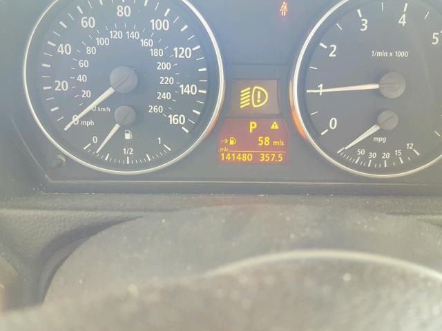 WBAVB17536NK37582 - 2006 BMW 325 I AUTO BEIGE photo 8