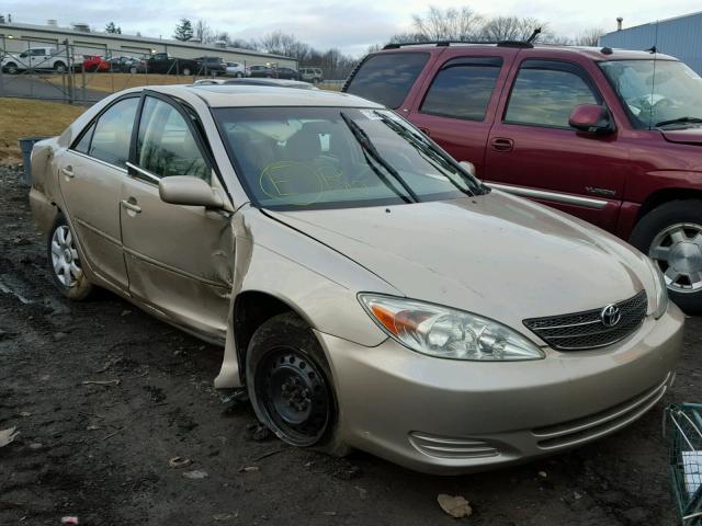 4T1BE30K64U914552 - 2004 TOYOTA CAMRY LE TAN photo 1