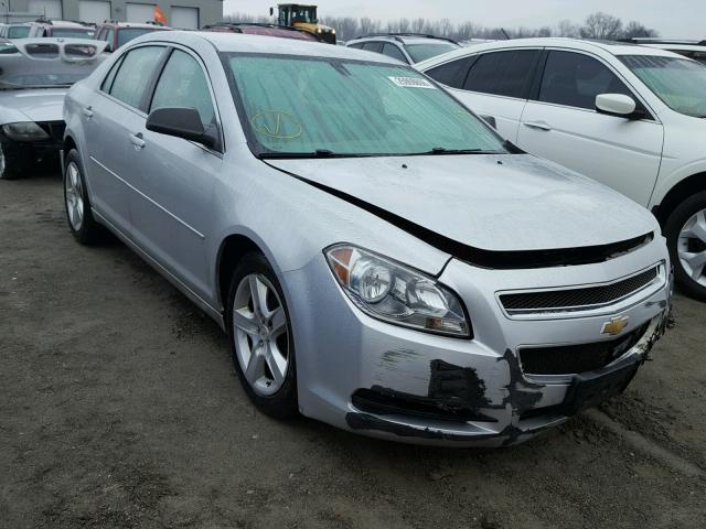 1G1ZB5E16BF297753 - 2011 CHEVROLET MALIBU LS SILVER photo 1