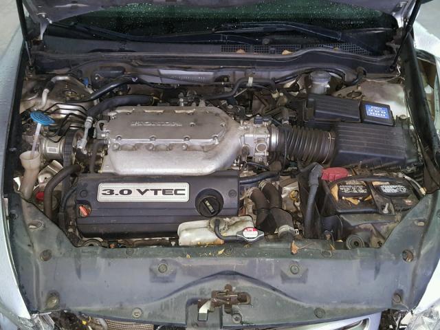 1HGCM66553A001586 - 2003 HONDA ACCORD EX SILVER photo 7