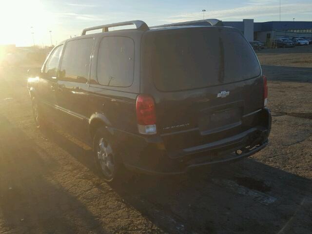 1GNDV331X7D118110 - 2007 CHEVROLET UPLANDER L 蓝色 照片 3