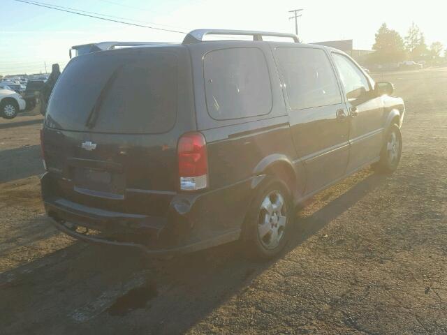 1GNDV331X7D118110 - 2007 CHEVROLET UPLANDER L 蓝色 照片 4